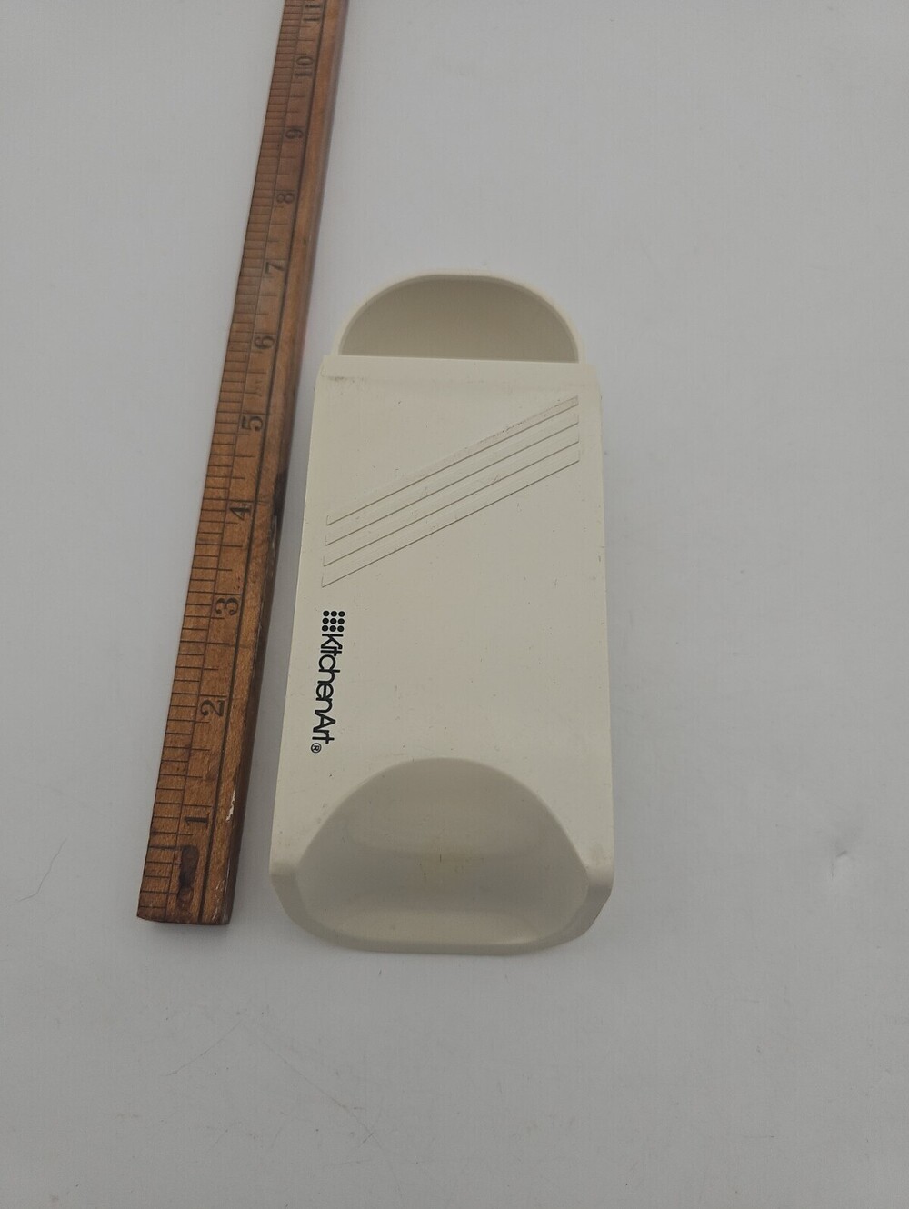 Kitchen Art 1/2 Cup (125ml)  Slide Measuring Spoon Vintage